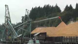 preview picture of video 'Oregon Chip Terminal, North Bend, Oregon'