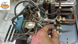 how to repair gas geyser at home gas geyser water heating problem repair