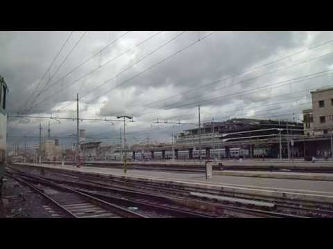 ETR 450 n.04 in arrivo a Roma Termini come IC 552 proveniente da Reggio Calabria Centrale