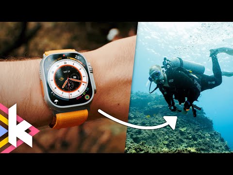 Apple Watch Ultra im Extrem-Test: Tauchen, Wandern & Alltag!