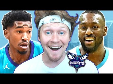 REBUILDING THE CHARLOTTE HORNETS! NBA 2K19