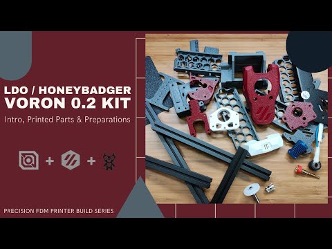 LDO Voron 0.2 Build - Intro, Printed Parts & Preparations