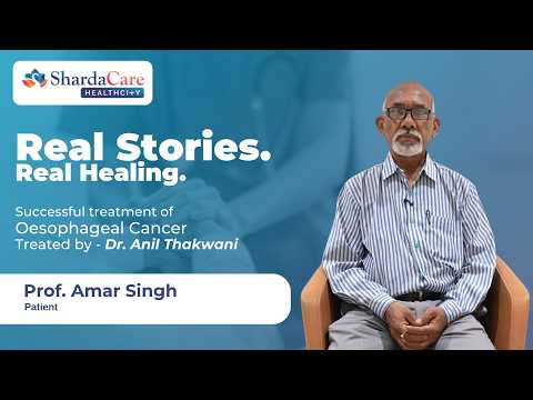 Patient testimonial