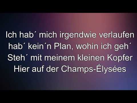 Namika - je ne parle pas français lyrics