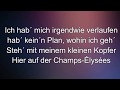 Namika - je ne parle pas français lyrics Namika - je ne parle pas français lyrics