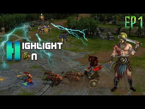 Highlight HON -  Combo Gladiator + Behemoth + Sir Benzington