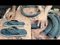 Limbah Ban Dalam Motor Untuk Membuat Sandal