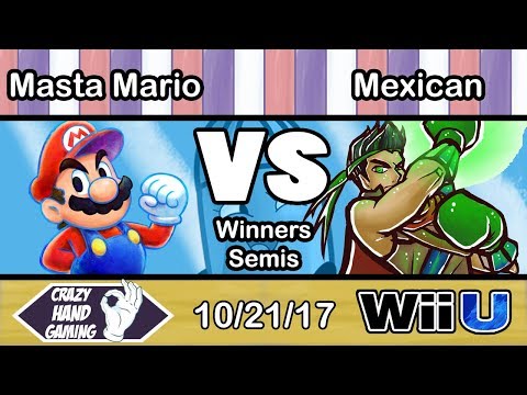 WHJr's 1 - CHG | Masta Mario (Mario) vs DyS | Mexican (Ike) Winners Semis