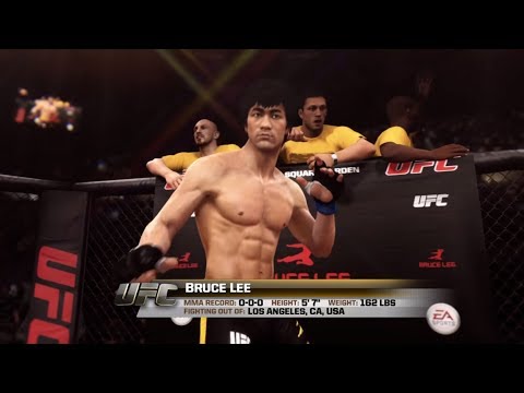 Matt Brown vs. Bruce Lee (EA Sports UFC) - CPU vs. CPU