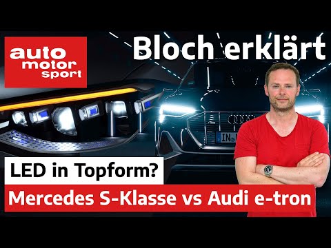 Vier Irrtümer & zwei Konkurrenten: Luxus-LED-Lichtsysteme im Vergleich - Bloch erklärt #139 | ams