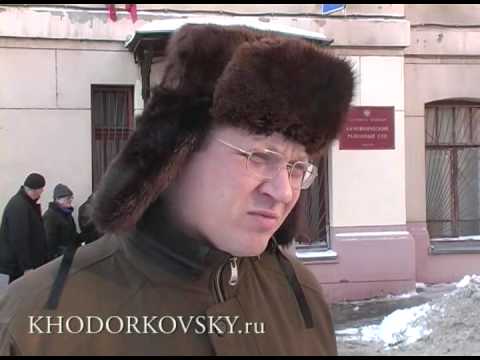 Vladimir Ryzhkov about Khodorkovsky case