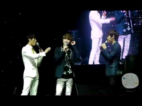 20110625 K.Will My Heart Beating Concert - Proposal (feat. Wheesung, LeeHyun)
