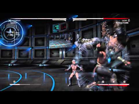 MKX - Kano 79% Combo by Kslims