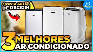 ????OS 3 Melhores AR CONDICIONADO PORTÁTIL Custo Benefício em 2025