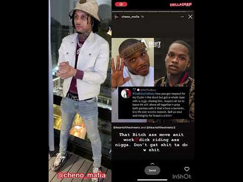 O Block BJ speaks about Calboy and DaBaby mentioning his brother King Von 🔥😬💯🕊