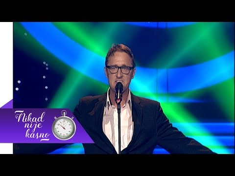 Emir Hasic - Prava stvar - (live) - Nikad nije kasno - EM 06 - 20.11.2017