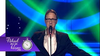 Emir Hasic - Prava stvar - (live) - Nikad nije kasno - EM 06 - 20.11.2017