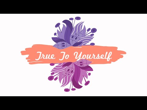 Olivia Newton-John feat. Vanessa Amorosi - "True To Yourself"  (Lyric Video)