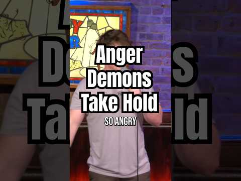 Lost control, not chill, not empathic, sorry Max #standupcomedy #michaelrowland #comedian