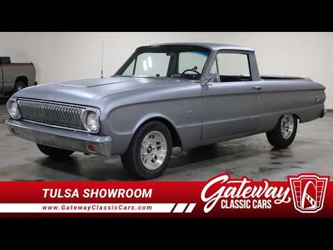1962 Ford Ranchero (CC-2101884) for sale in Tulsa, Oklahoma