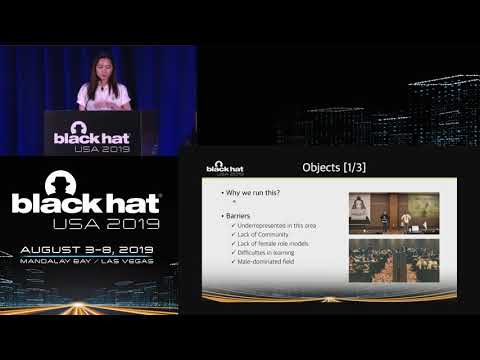 Women in Security: Building a Female InfoSec Community in Korea, Japan, and Taiwan