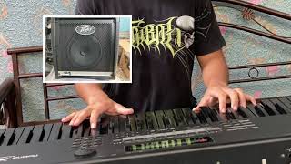 Video thumbnail for Peavey KB1 Review using ROLAND XP50 by Rogie 61