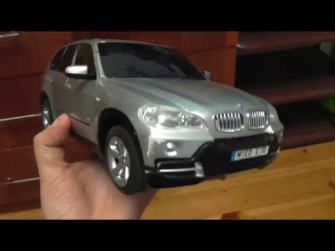 Игрушка BMW X5 от RASTART/Обзор машинки БМВ на пульте управления