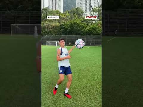 ⚽️ Phil Foden et Enzo Maresca se sont lancés dans un concours de jongles #shorts #football
