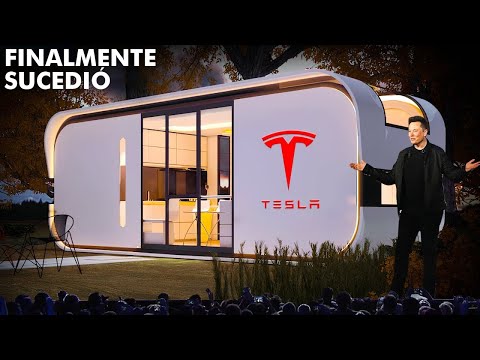 La Casa Diminuta Sostenible De Elon Musk