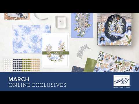 March Online Exclusives Product Highlight