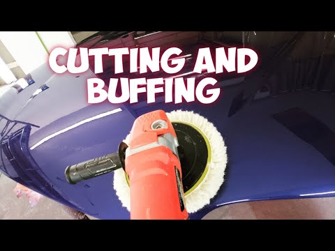 How to cut and buff a paint job