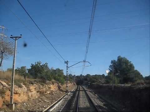 En Cabina: Tarragona - La Plana de Picamoixons - St. Vicenç de Calders