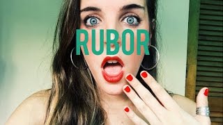 Rubor Music Video