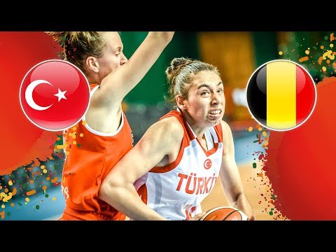 Turkey v Belgium - Full Game - FIBA U16 Women's European Championship 2018