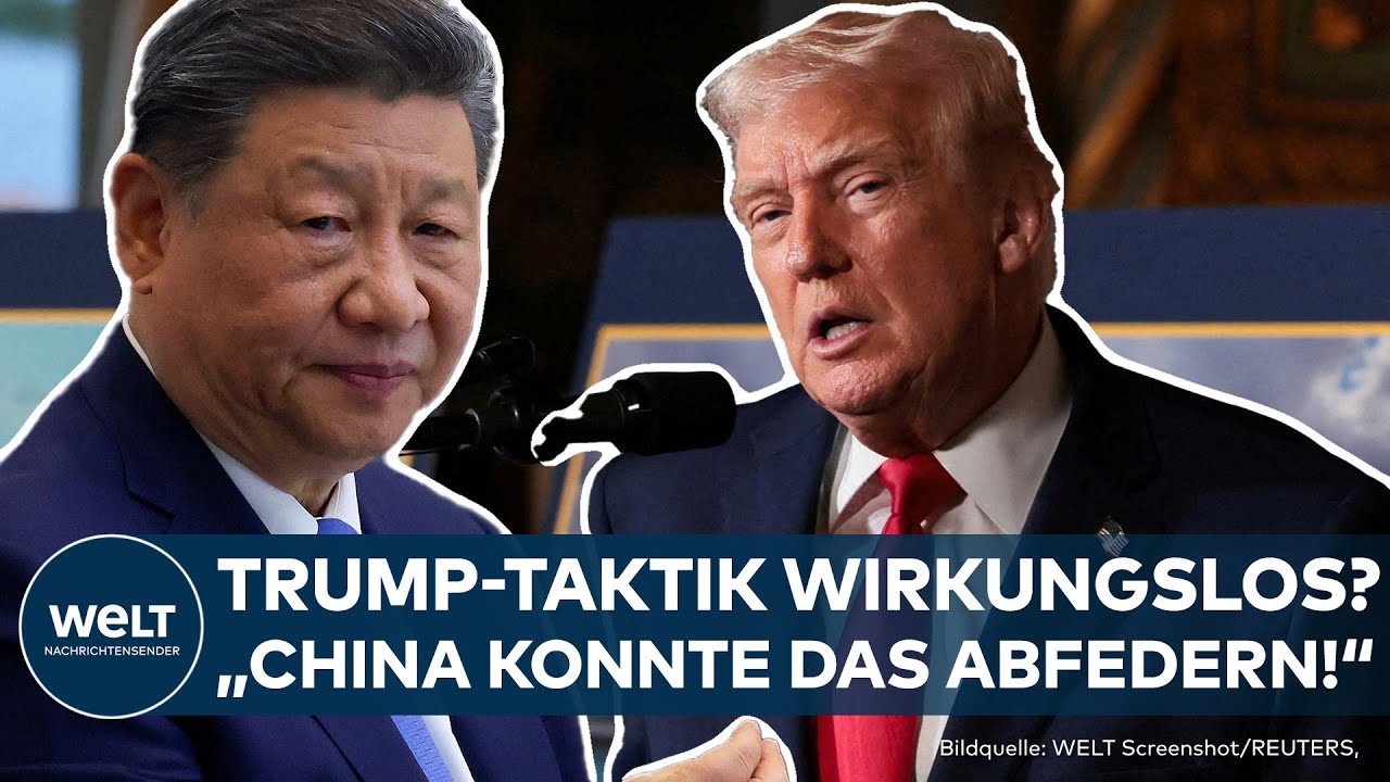 USA: Trumps Maßnahmen gegen Xi Jinpings China-Wirtschaft wirkungslos? "Man konnte das abfedern"