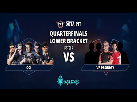 OG vs VP PRODIGY - OGA DOTA PIT: EU/CIS SEASON 2 - QUARTERFINALS - LOWER BRACKET
