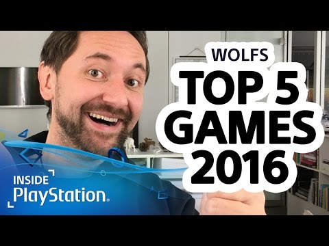 Die besten Spiele 2016: Wolfs Top 5