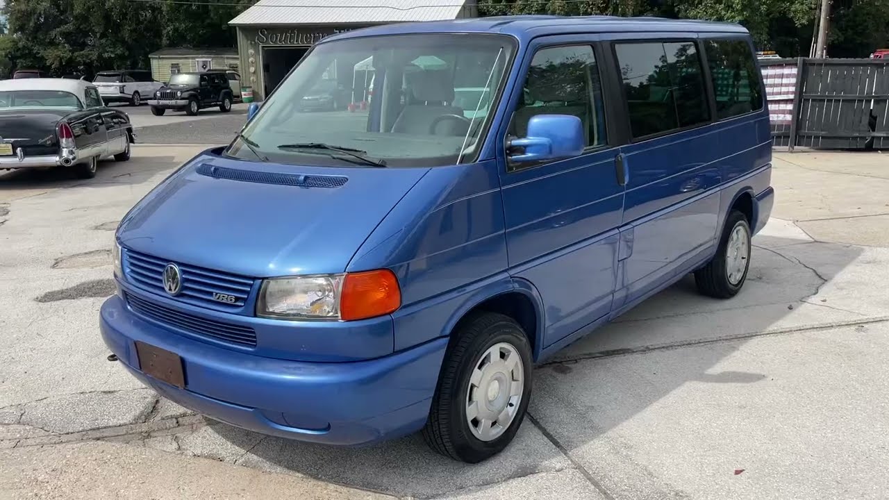 2000 Volkswagen Eurovan VR6 For Sale at Southern Motor ...