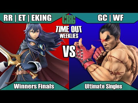 Time Out #66 | Winners Finals | RR|ET|EKING (Lucina) vs. GC|WF (Kazuya)