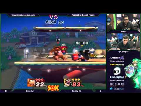 GF: Xanadu 7/1/14 - Boss (Mario/Diddy) vs. Coney (Wario)