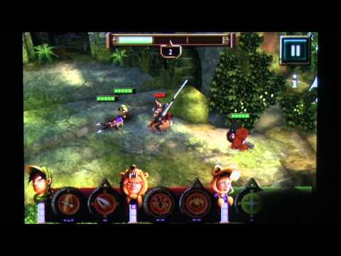 Kids vs Goblins iPhone Gameplay Review - AppSpy.com