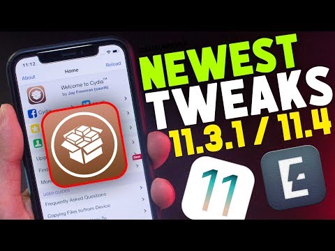 TOP NEWEST Best Cydia Tweaks iOS 11.3.1 & 11.4 Jailbreak (Electra)