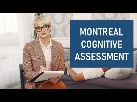 Montreal Cognitive Assessment (MoCA)