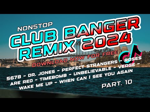 New VIRAL TIKTOK CLUB BANGER DISCO PARTY 2024 - PART 10 - DJ MICHAEL JOHN REMIX