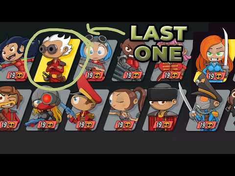 Completing Tower Dominion (frontier 19 mode)