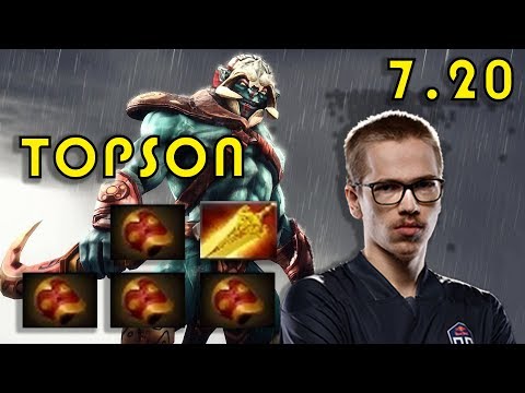 Huskar TOPSON Build 4 Bracer + Radiance Patch 7 20 IMBA