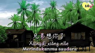 Download lagu #Lagu mandarin terjemahan                          Xiong di xiang ni le/兄弟想你了 [Merindukanmu saudara] mp3