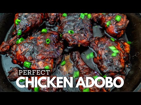 How To Make Chicken Adobo Filipino Style