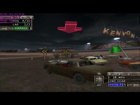 Test Drive: Eve of Destruction Walkthrough Part 7 - "Kenyon Crash Up"