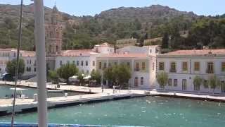 preview picture of video 'The Boat Trip - Rhodes to Symi'
